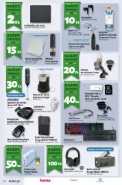 E.Leclerc gazetka Strona 12: Uchwyt do telefonu Tracer €20,00, Power pack Pocket Hama €50,00
