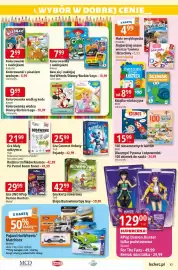 E.Leclerc gazetka Strona 17: Connect Roboty €25,99, 100 niesamowitych faktów MCD €15,99