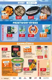 E.Leclerc gazetka Strona 24: Koreczki śledziowe Seko €6,99, Łosoś wędzony plastry Koral €11,99