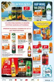E.Leclerc gazetka Strona 29: Napój Soda Van Pur €2,49, Napój niegazowany Lipton €3,69