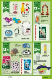 E.Leclerc gazetka Strona 9: Hilton Żwirek bentonitowy €3,00, Żwirek silikonowy Amus €3,95