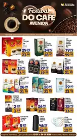 Catálogo Supermercados Avenida Página 1: Café 3 corações forza intensidade máxima €19,90, Café 3 corações portinari €21,90