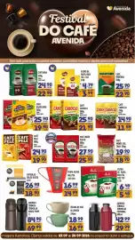 Catálogo Supermercados Avenida Página 3: Café caboclo tradicional €21,90, Café caboclo €11,59