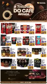 Catálogo Supermercados Avenida Página 4: Café solúvel pilão/cafeteria €13,90, Café pilão descafeinado €18,90