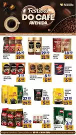Catálogo Supermercados Avenida Página 5: Café solúvel nescafé vidro €19,90, Café solúvel nescafé sachê €6,49