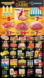 Catálogo Barracão Supermercado semana 36 Página 1: Maionese hellmann's €12,99, Papel Higienico Fofinho 7 Duplo €16,99
