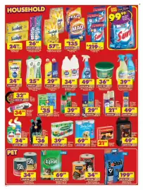 Shoprite catalogue Page 10: Mr. Sheen Heavy Duty Oven Cleaner 275ml €49,99, JIK multipurpose bleach €34,99