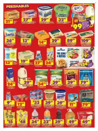 Shoprite catalogue Page 4: Marvello 70% Fat Spread 500g €19,99, Today Frozen Puff Pastry 400g each €24,99
