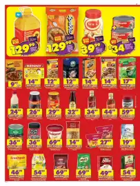 Shoprite catalogue Page 6: Knorr Cup-a-Soup Instant Soup All Variants 3/4 per pack €17,99