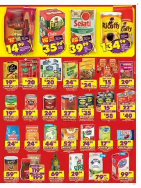 Shoprite catalogue Page 7: Imana Cook-in-Sauce All Variants 48g €24,00, TRINCO STRONG QUALITY TEA €29,99