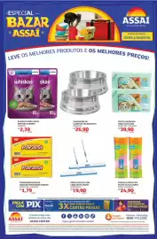 Encarte Assaí Atacadista Página 1: Maria - rodo plástico com cabo santa €19,90