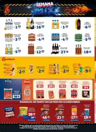 Encarte Bahamas Mix semana 36 Página 2: Lombo canadense defumado seara gourmet €45,90, Linguiça suína para churrasco €79,50