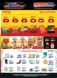 Encarte Bahamas Mix semana 36 Página 3: Toalhas umedecidas babysec ultra €26,90, Sabonete infantil huggies suave €3,99