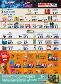 Encarte Bahamas Mix semana 36 Página 4: Água sanitária marina €4,79, Ducha lorenzetti bella 4 temperaturas €89,90