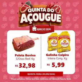 Catálogo Rancho Bom Supermercados Página 2