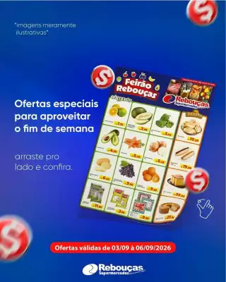 Rebouças (válido até 6-09)