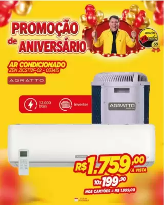 Armazém Paraíba (válido até 7-09)