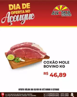 Alvorada (válido até 3-09)