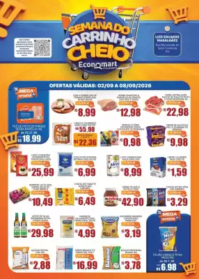 Catálogo Economart Atacadista (válido até 8-09)