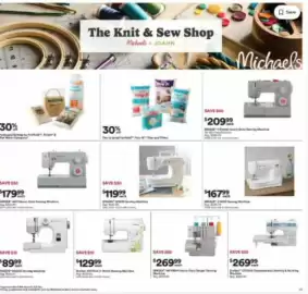 Michaels flyer Page 2