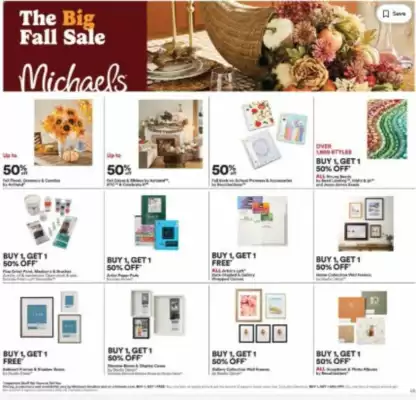 Michaels (valid until 5-09)