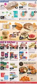 Safeway flyer week 36 Page 11: Compliments Salads €10,00, Compliments Family Size Sliced Deli Meats €10,99