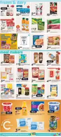 Safeway flyer week 36 Page 13: YoPlait source yogurt or minigo or tube yogurt or kraft philadelphia dips €3,49