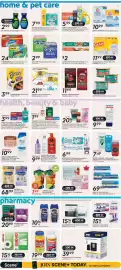 Safeway flyer week 36 Page 14: Charmin Bathroom Tissue or Bounty Paper Towel €24,99