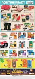 Safeway flyer week 36 Page 4: Cheetos €750,00, Tropicana Drinks & Lemonades €3,99