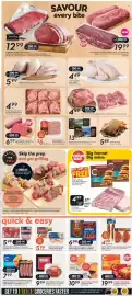 Safeway flyer week 36 Page 8: Compliments Marinated Boneless Pork Chops or Pork Sirloin Kabobs €4,99