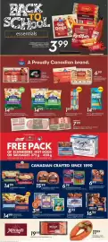 Safeway flyer week 36 Page 9: Maple Leaf Prime Raised Without Antibiotics Frozen Chicken €14,99