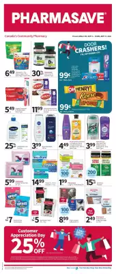 Pharmasave (valid until 17-09)
