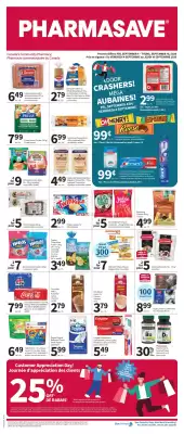 Pharmasave (valid until 10-09)