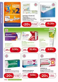 Volantino Dr.Max Pagina 10: Dr. Max Arnica Gel €4,90, Dr. Max Collagen 2000 Active €18,40