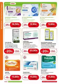 Volantino Dr.Max Pagina 12: Travelgum €11,00, Laevolac Colon Irritabile €20,90