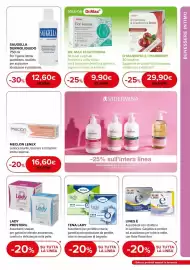 Volantino Dr.Max Pagina 15: Dr. Max Flor Femina €9,90, DrMax D-mannose & Cranberries Drink €29,90