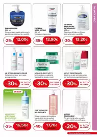 Volantino Dr.Max Pagina 17: Eucerin Urea Repair €12,90, SVR Topialyse gel lavante €17,70