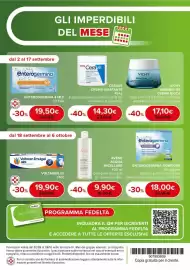 Volantino Dr.Max Pagina 20: CeraVe Crema Idratante €14,30, Vichy Mineral 89 Crema Ricca €17,10