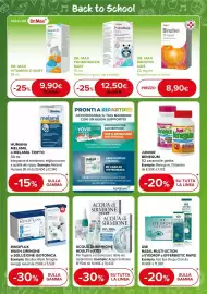 Volantino Dr.Max Pagina 6: Melamil Tripto €17,34, Junior Benegum €7,12