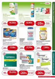Volantino Dr.Max Pagina 9: Magnesio Supremo Donna €17,70, Ensure Advance €17,16