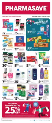 Pharmasave (valid until 10-09)