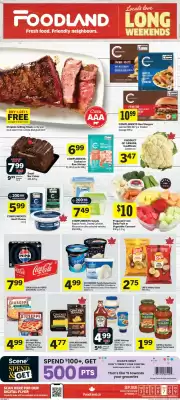 Foodland flyer