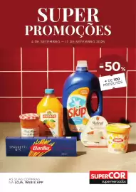 Folheto Supercor Página 1: Skip sabão natural