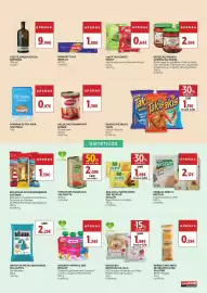 Folheto Supercor Página 9: Maçã crocante fruut €0,64, Azeite virgem extra esporão €9,99