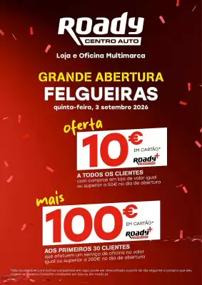 Roady (válido até 19-09)
