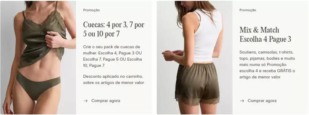 Intimissimi (válido até 2-01)