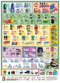 Catálogo Supermercados Nori Página 2: Limpador uau antibac fragrâncias €7,89, Ração para cães LEAU DOG Saco €59,90