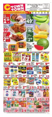 C Town (valid until 10-09)