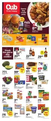 Cub Foods (valid until 12-09)