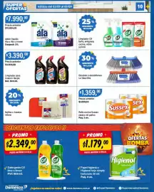Catálogo Supermercados Damesco semana 36 Página 10: Sussex rollo cocina clasico €1.359,00, Ala jabón liquido €7.990,00